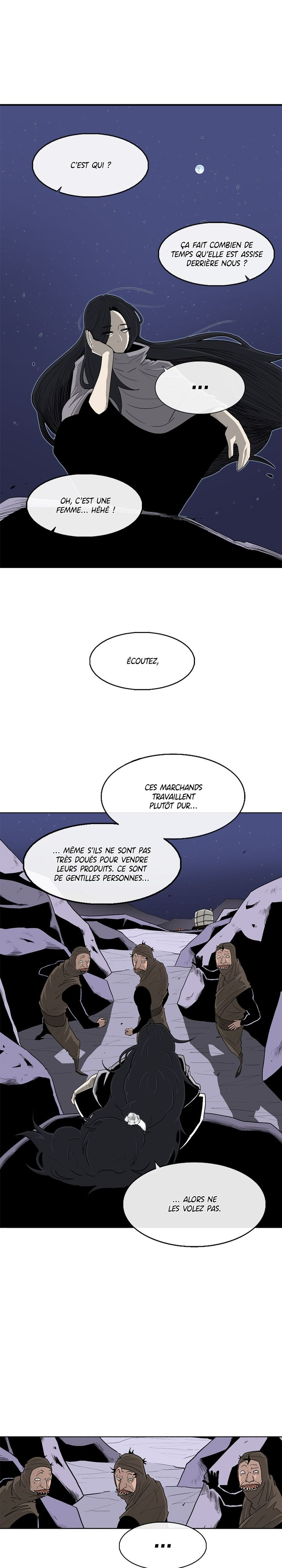 Read Legend of the Northern Blade Scan Manga Online