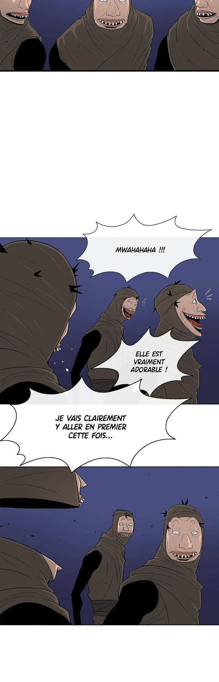 Read Legend of the Northern Blade Scan Manga Online