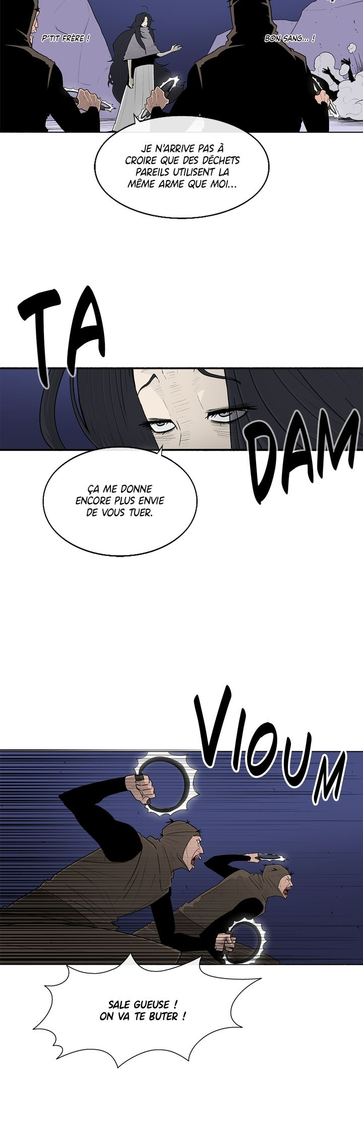 Read Legend of the Northern Blade Scan Manga Online