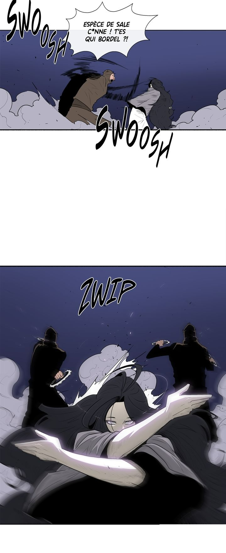 Read Legend of the Northern Blade Scan Manga Online