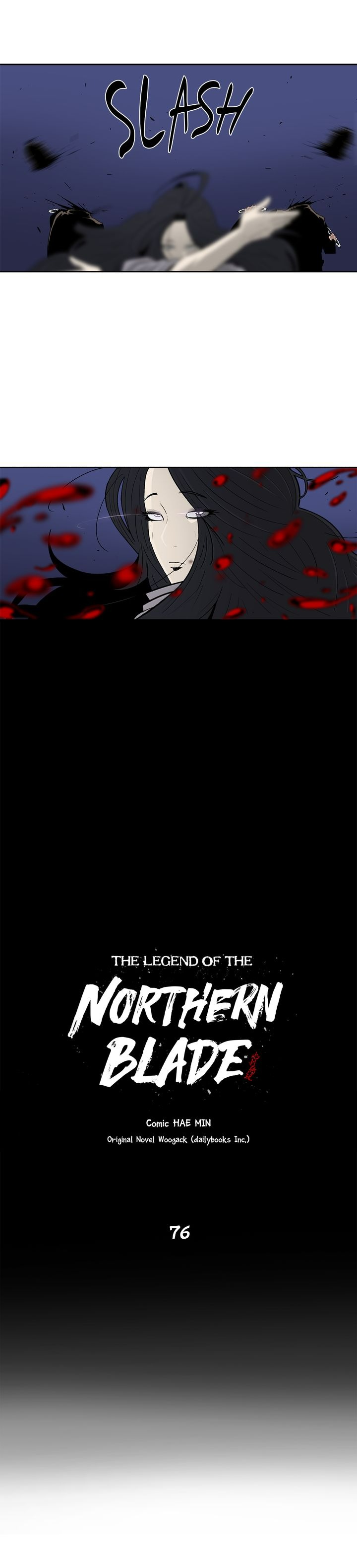 Read Legend of the Northern Blade Scan Manga Online