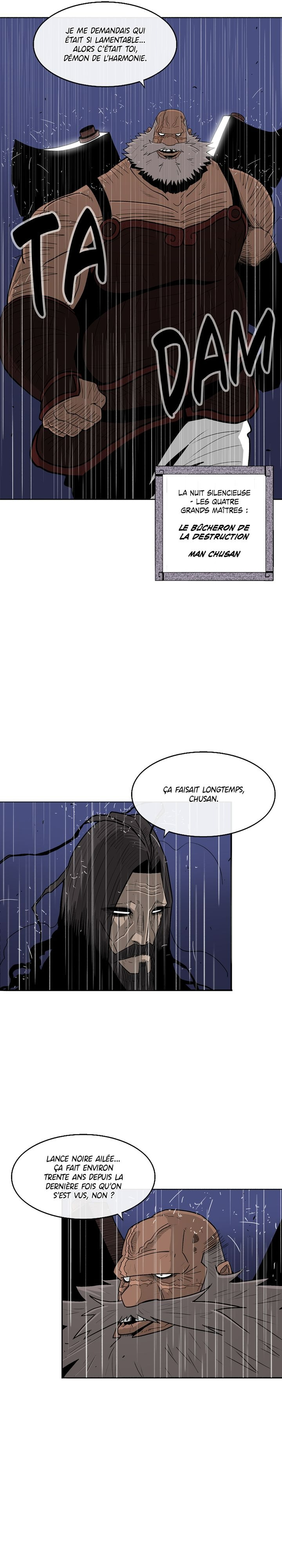 Read Legend of the Northern Blade Scan Manga Online
