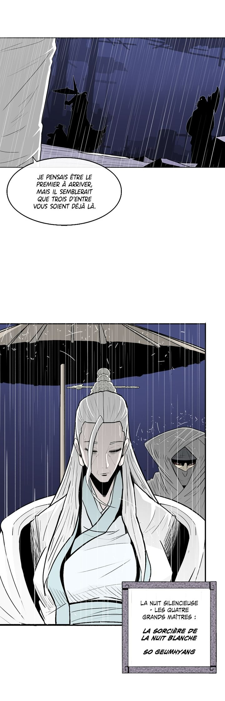 Read Legend of the Northern Blade Scan Manga Online