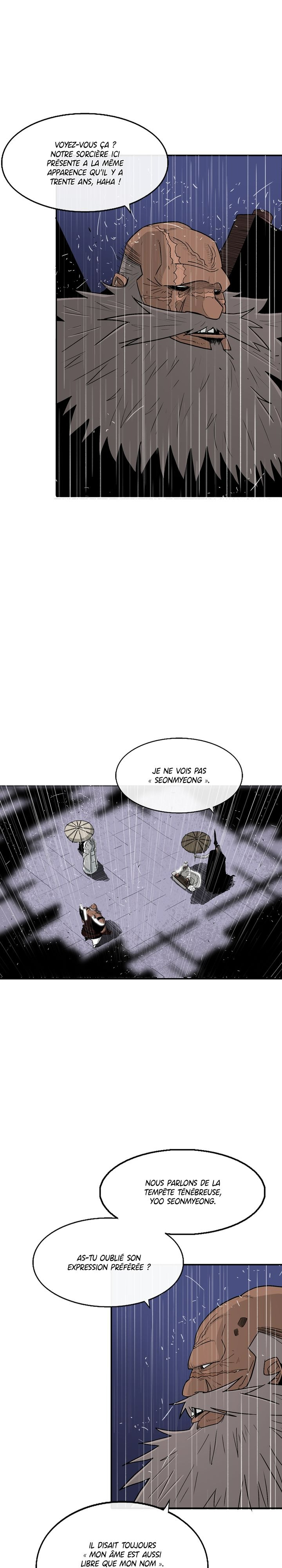 Read Legend of the Northern Blade Scan Manga Online