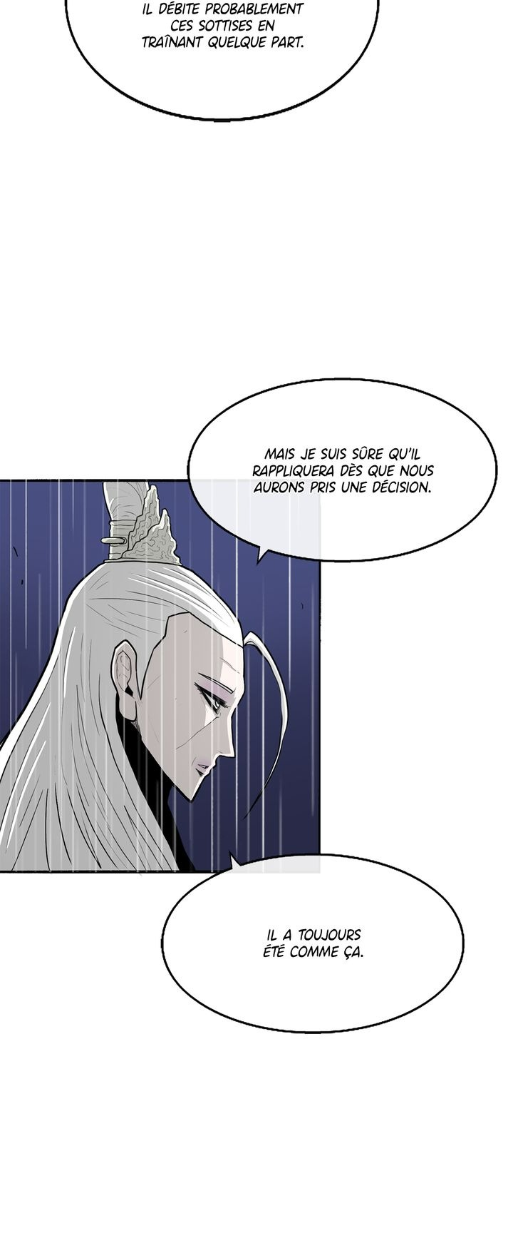 Read Legend of the Northern Blade Scan Manga Online