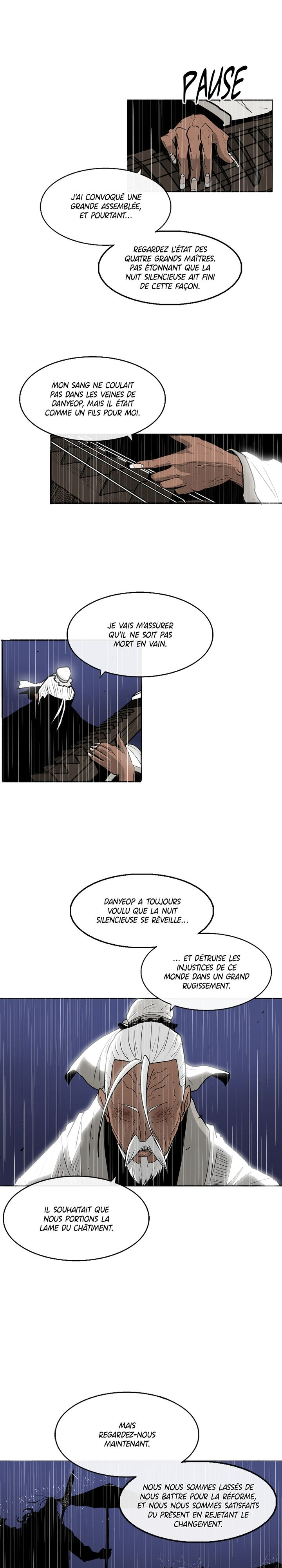 Read Legend of the Northern Blade Scan Manga Online