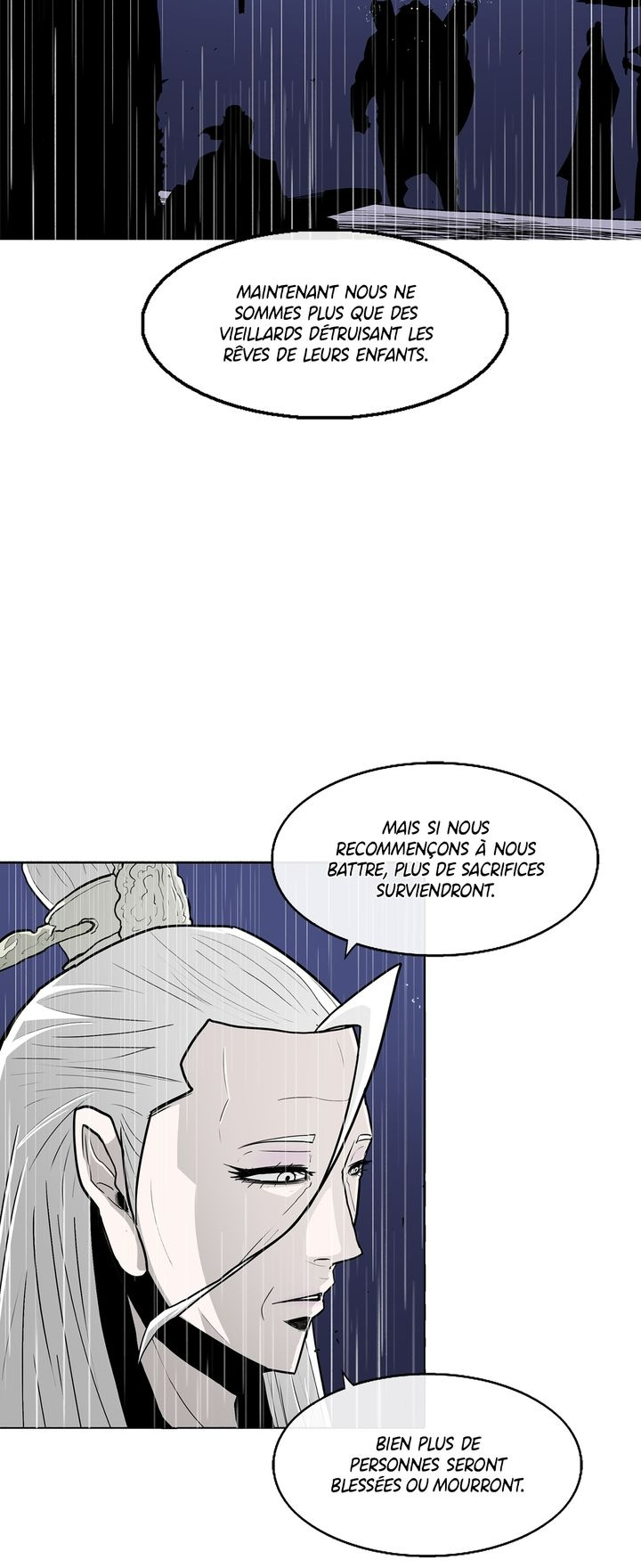 Read Legend of the Northern Blade Scan Manga Online