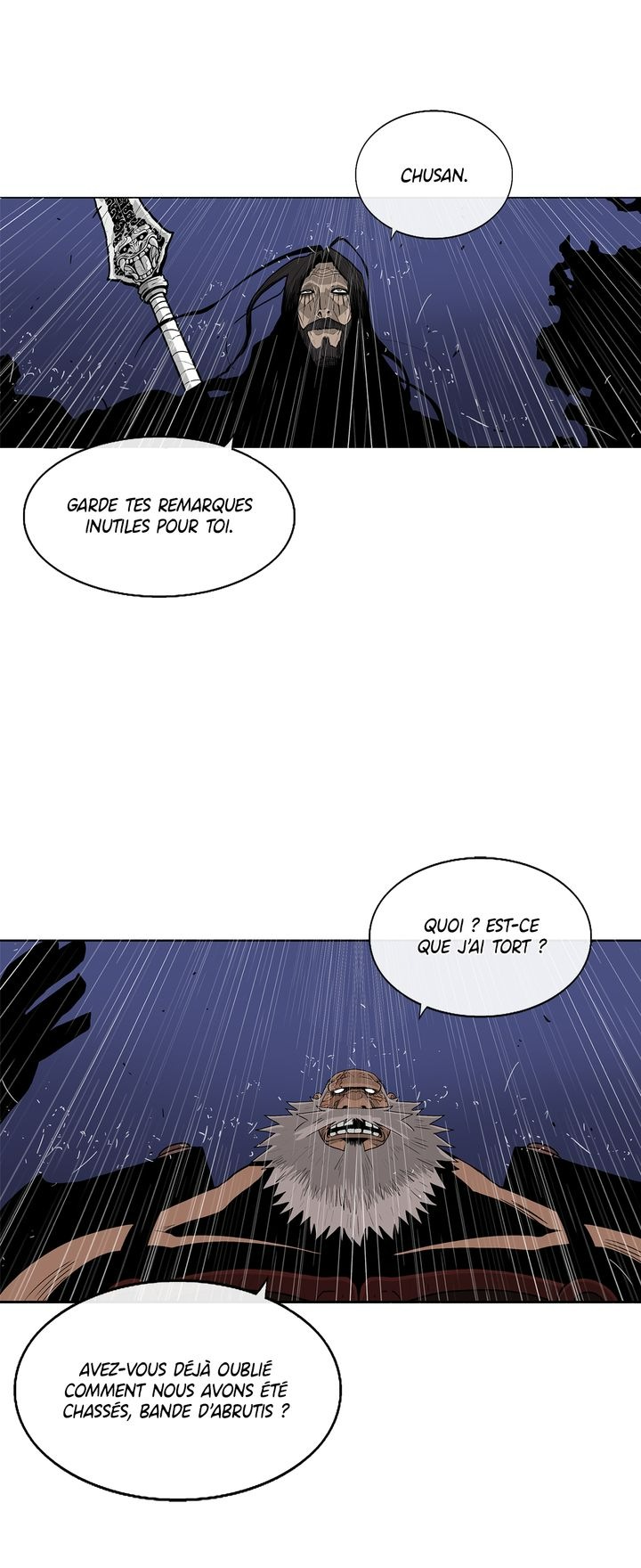 Read Legend of the Northern Blade Scan Manga Online