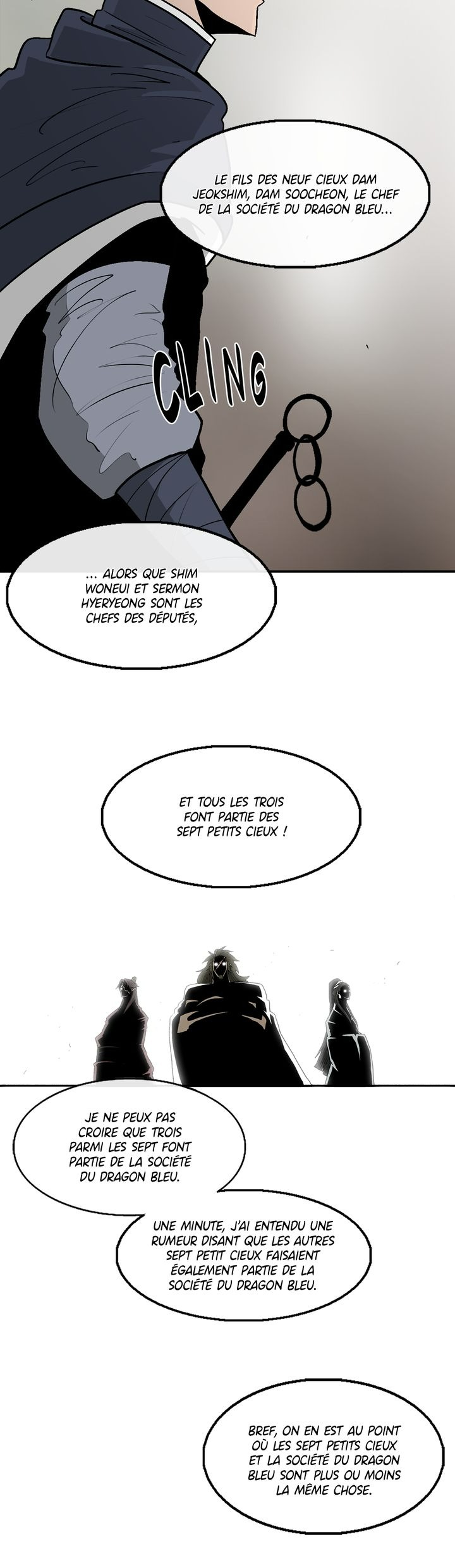 Read Legend of the Northern Blade Scan Manga Online