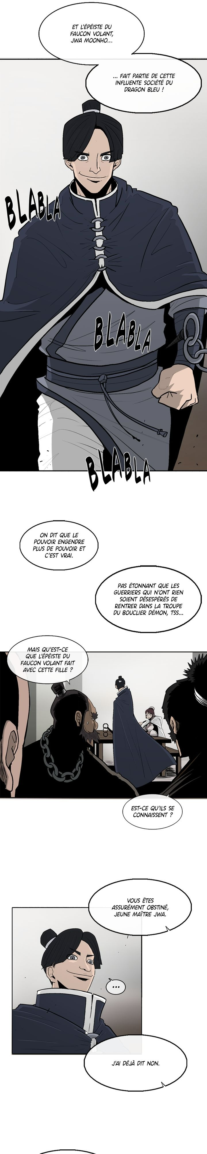 Read Legend of the Northern Blade Scan Manga Online