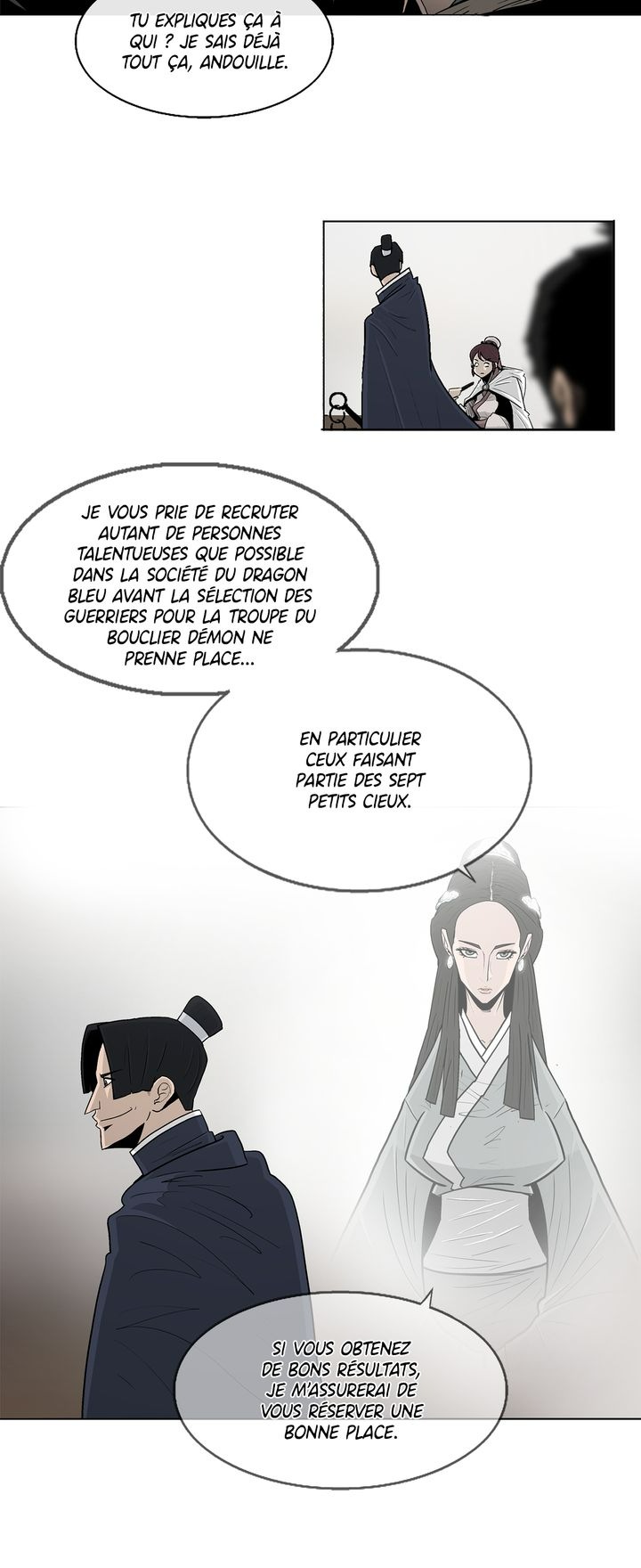 Read Legend of the Northern Blade Scan Manga Online
