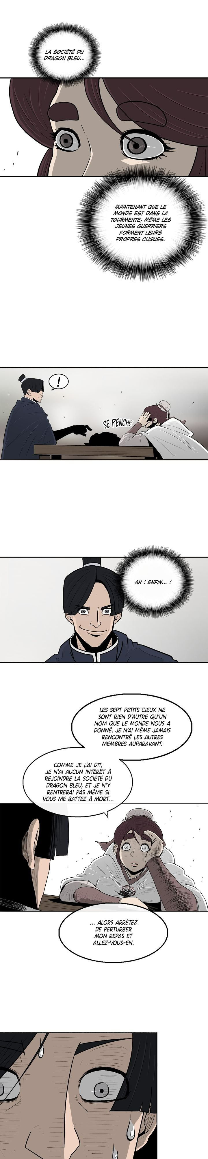 Read Legend of the Northern Blade Scan Manga Online