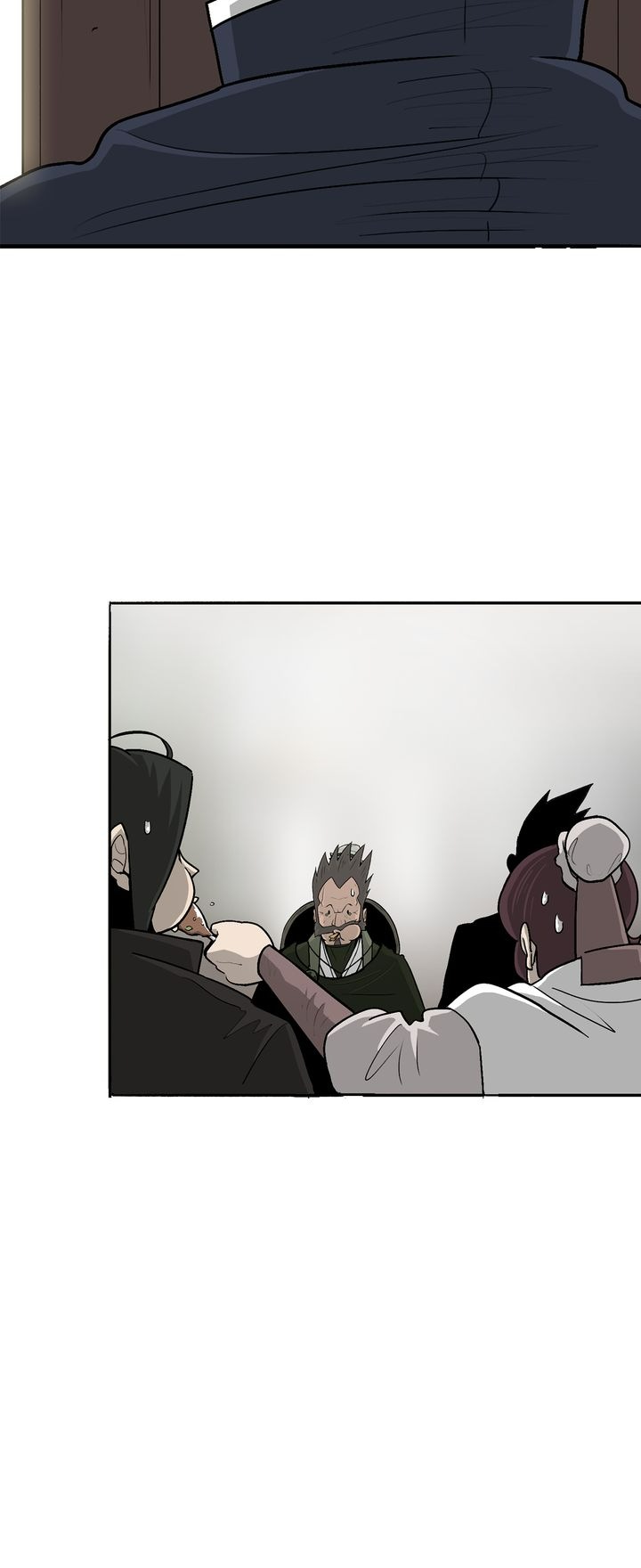 Read Legend of the Northern Blade Scan Manga Online