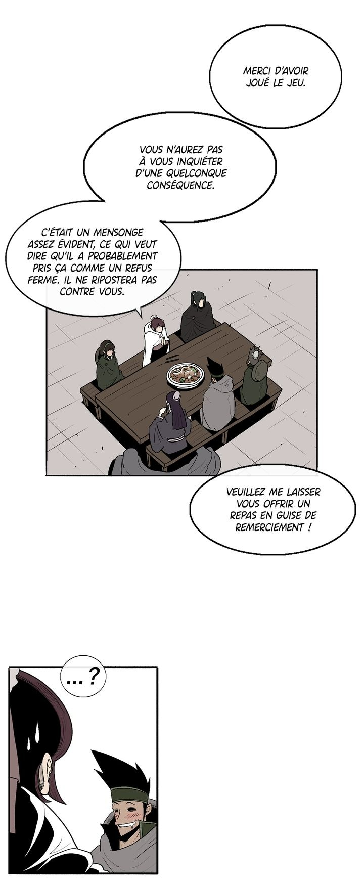 Read Legend of the Northern Blade Scan Manga Online