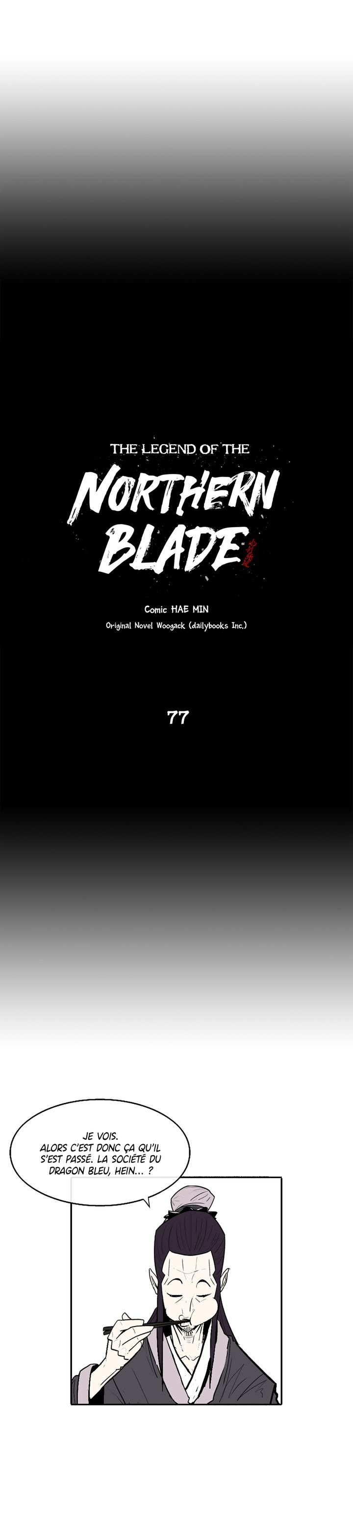 Read Legend of the Northern Blade Scan Manga Online