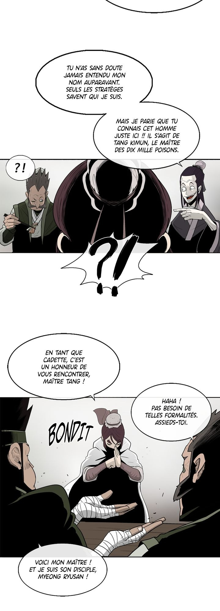 Read Legend of the Northern Blade Scan Manga Online
