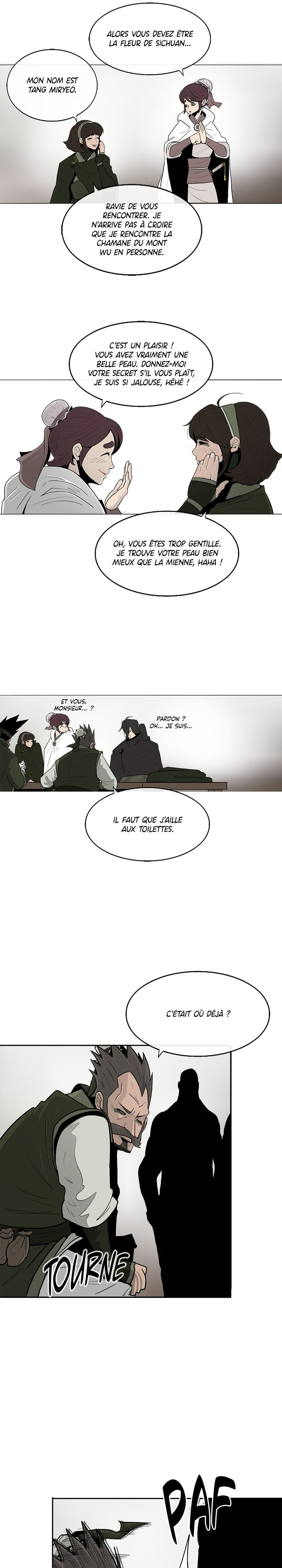 Read Legend of the Northern Blade Scan Manga Online