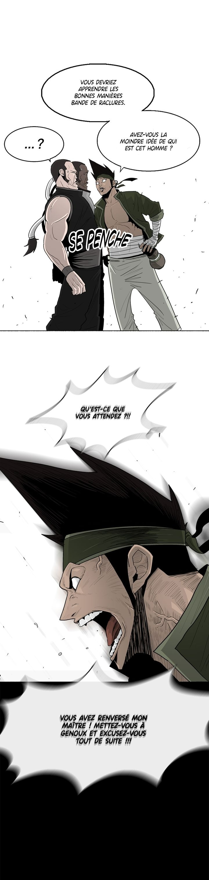 Read Legend of the Northern Blade Scan Manga Online