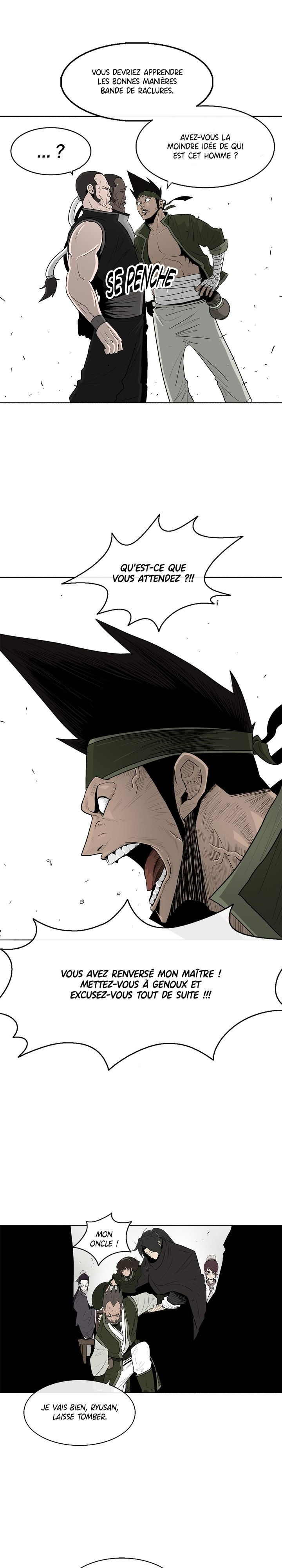 Read Legend of the Northern Blade Scan Manga Online