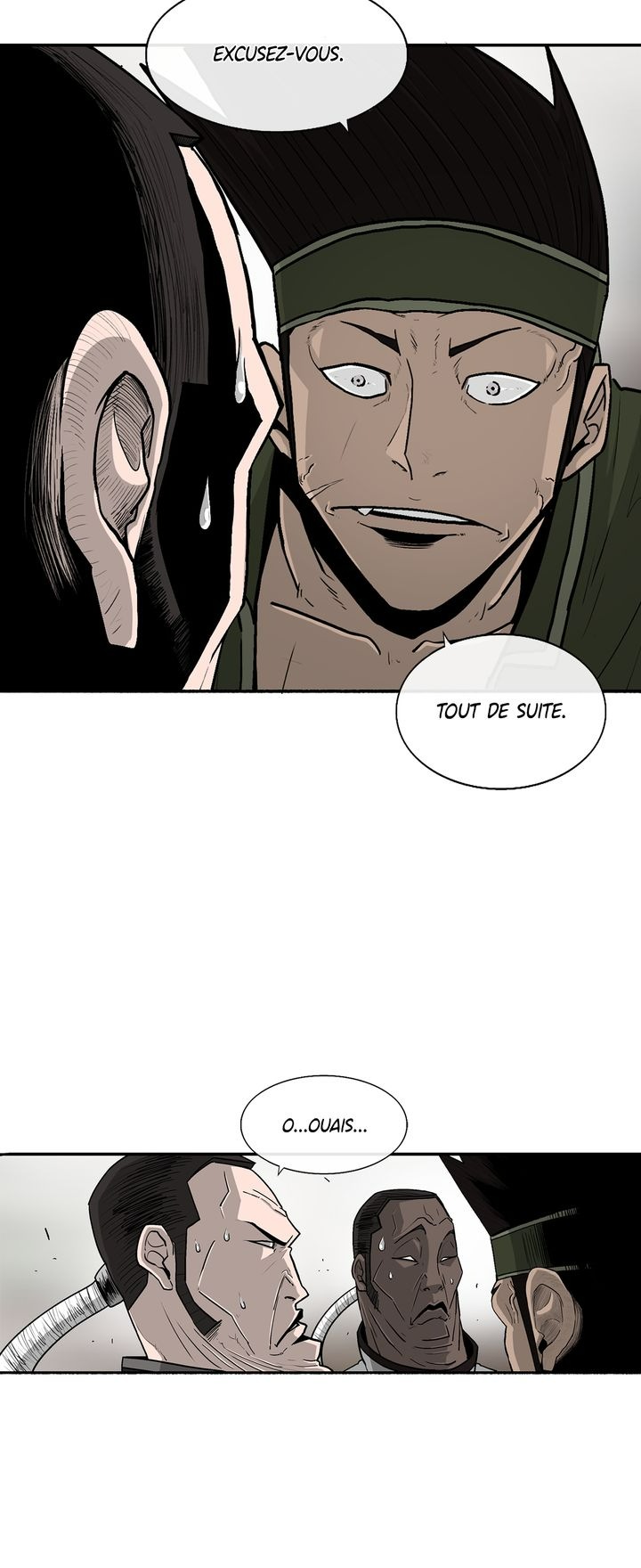 Read Legend of the Northern Blade Scan Manga Online