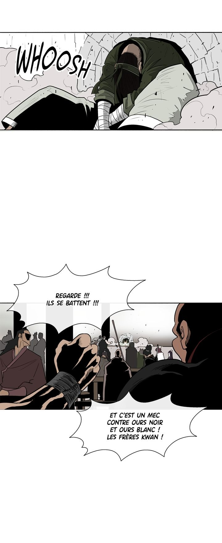 Read Legend of the Northern Blade Scan Manga Online