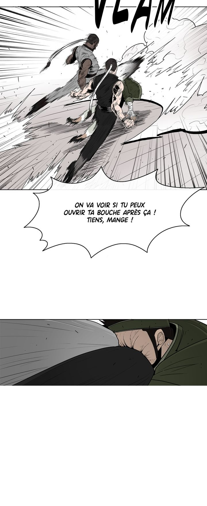 Read Legend of the Northern Blade Scan Manga Online