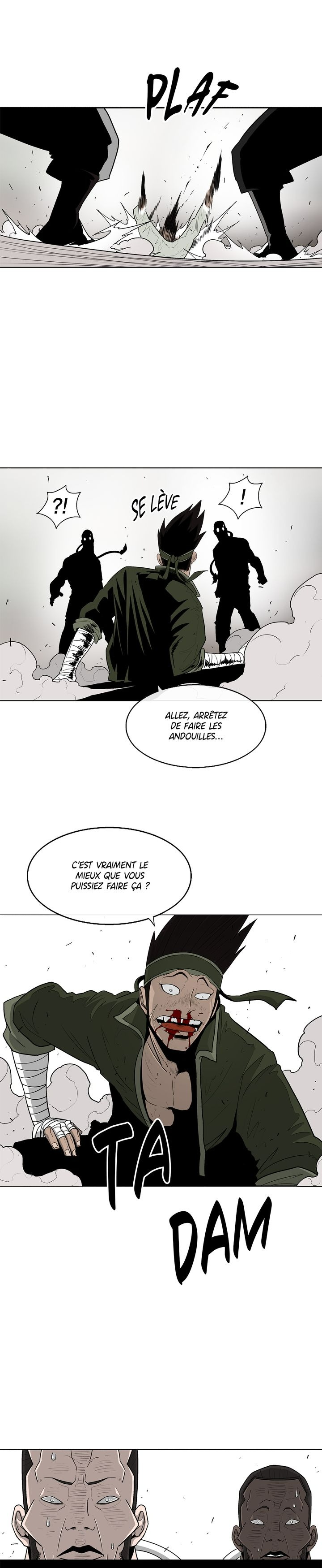 Read Legend of the Northern Blade Scan Manga Online