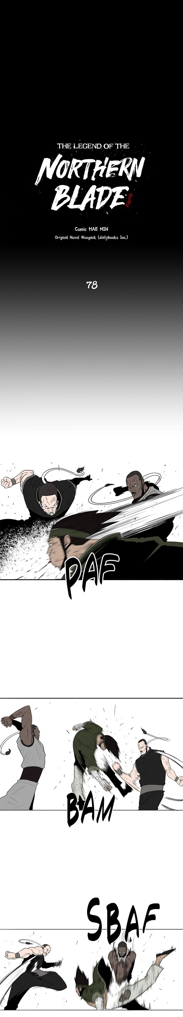 Read Legend of the Northern Blade Scan Manga Online