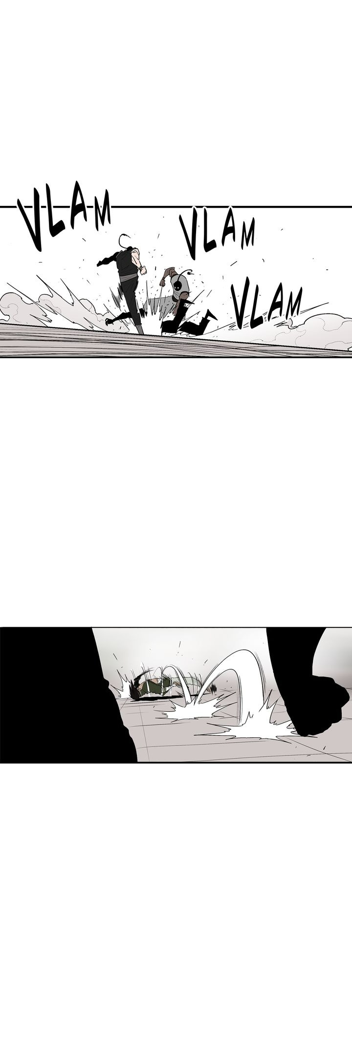 Read Legend of the Northern Blade Scan Manga Online