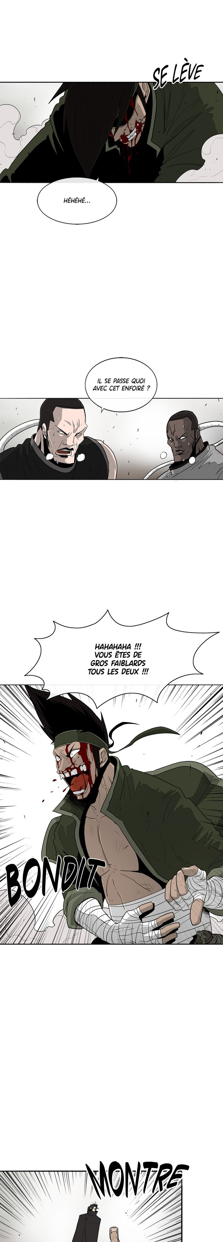 Read Legend of the Northern Blade Scan Manga Online