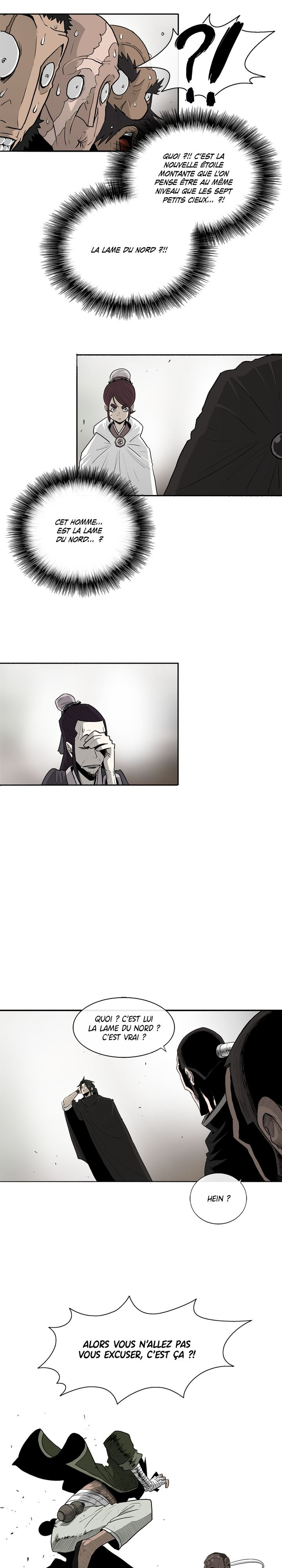 Read Legend of the Northern Blade Scan Manga Online