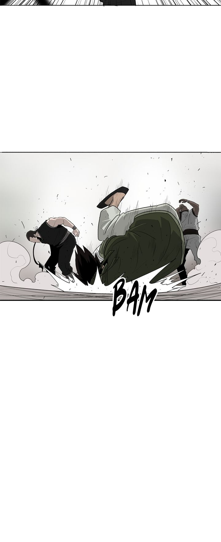 Read Legend of the Northern Blade Scan Manga Online