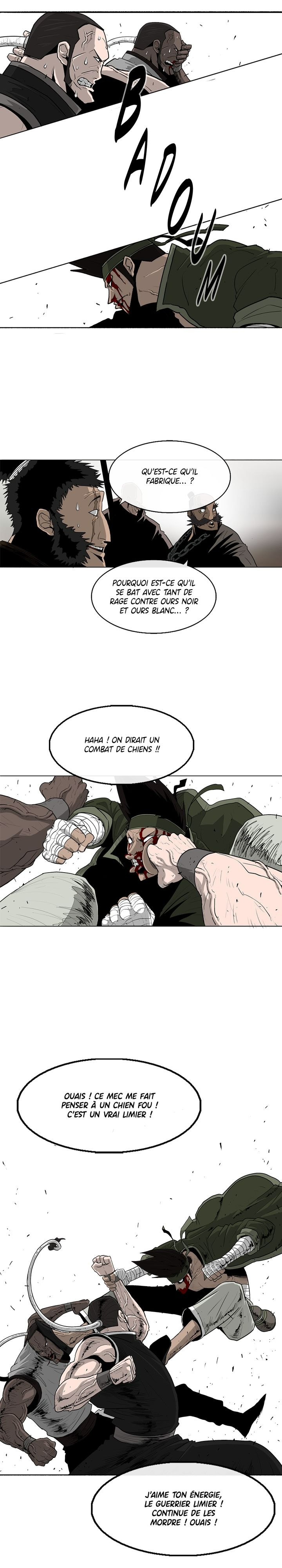 Read Legend of the Northern Blade Scan Manga Online
