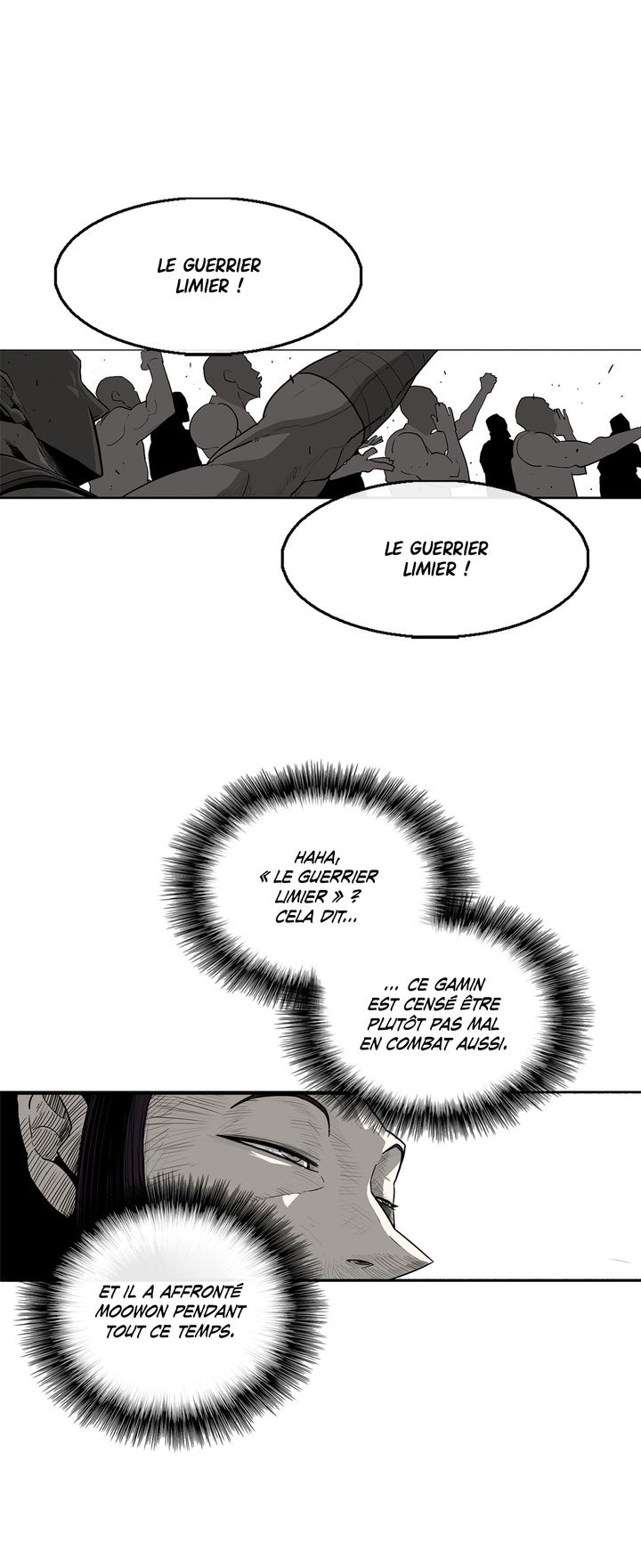Read Legend of the Northern Blade Scan Manga Online