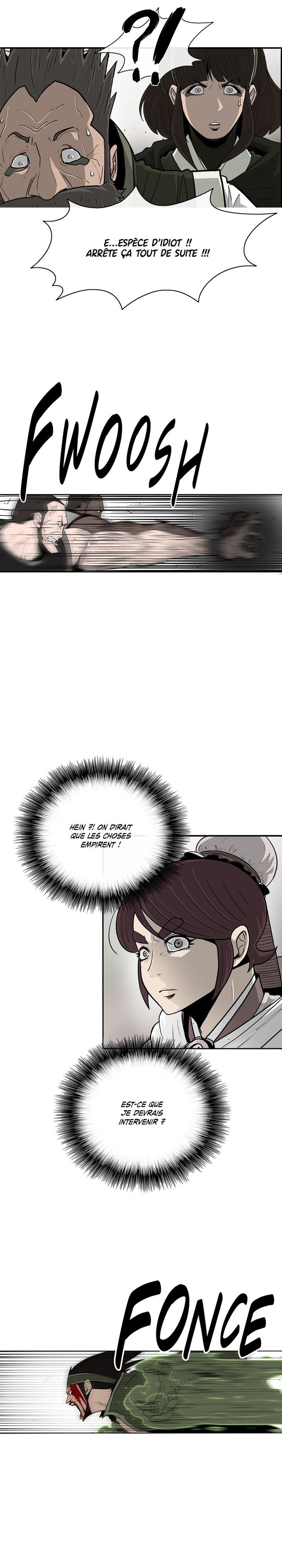 Read Legend of the Northern Blade Scan Manga Online