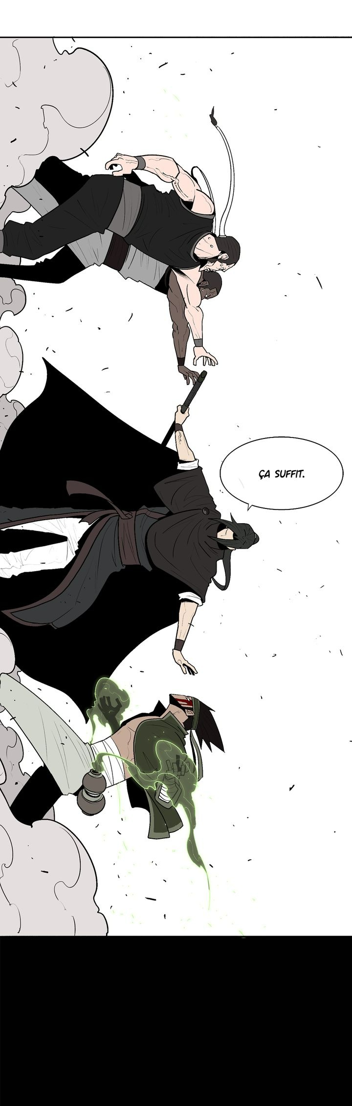 Read Legend of the Northern Blade Scan Manga Online