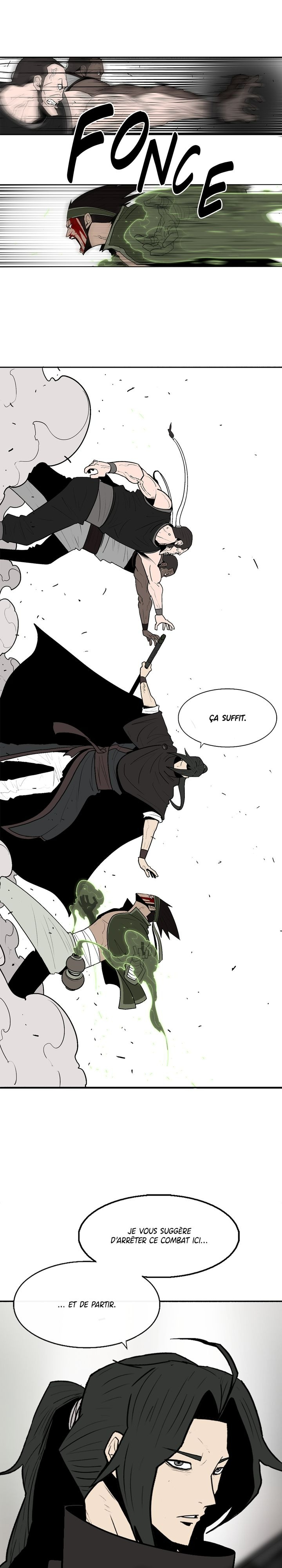 Read Legend of the Northern Blade Scan Manga Online