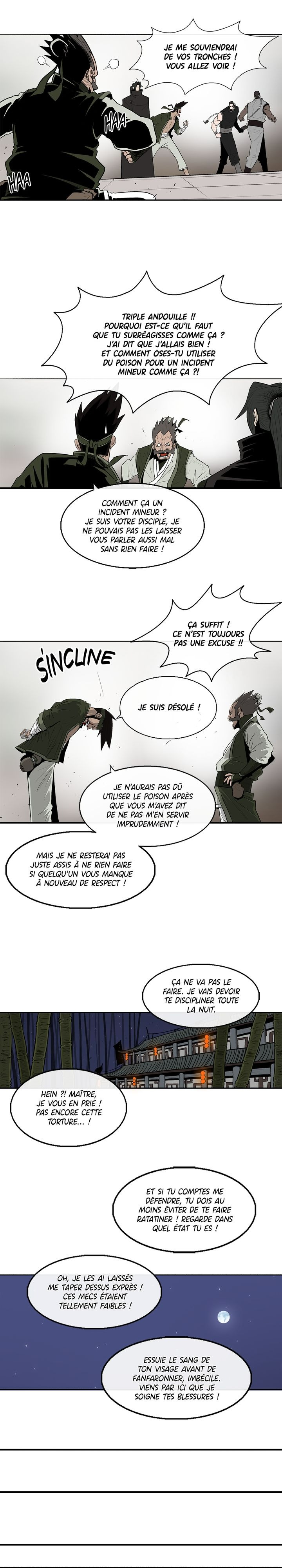 Read Legend of the Northern Blade Scan Manga Online