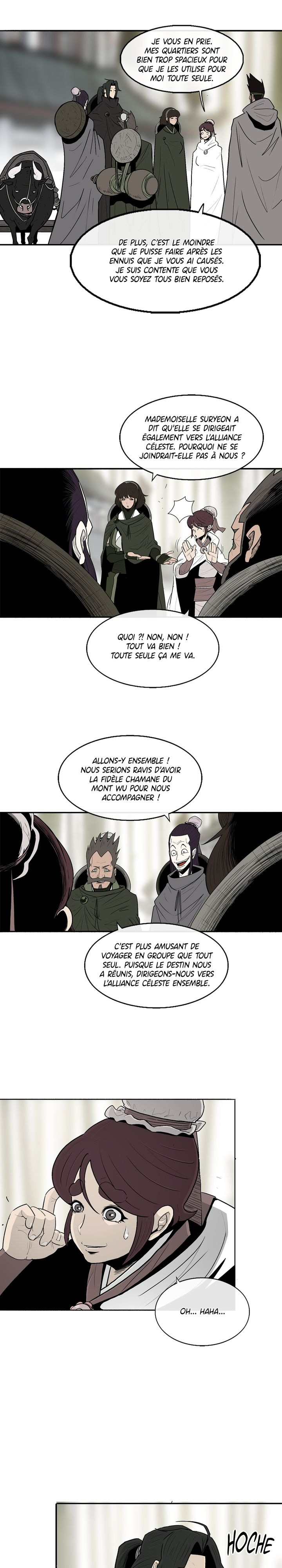 Read Legend of the Northern Blade Scan Manga Online