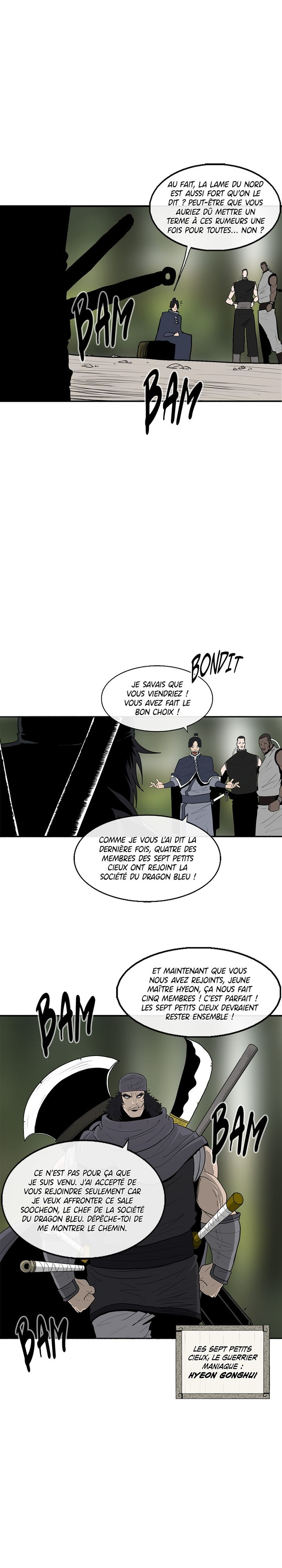 Read Legend of the Northern Blade Scan Manga Online