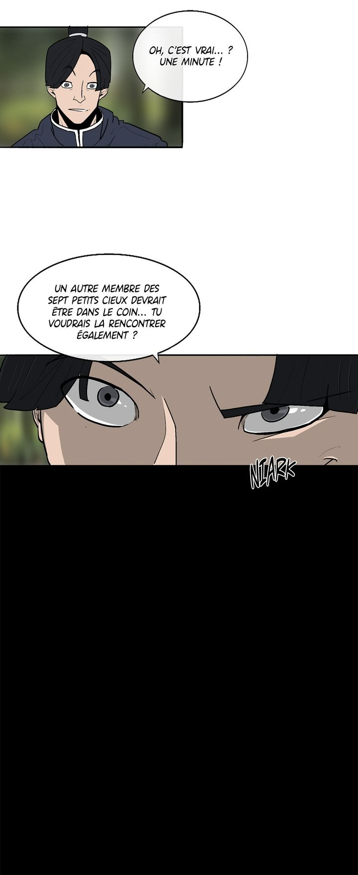 Read Legend of the Northern Blade Scan Manga Online