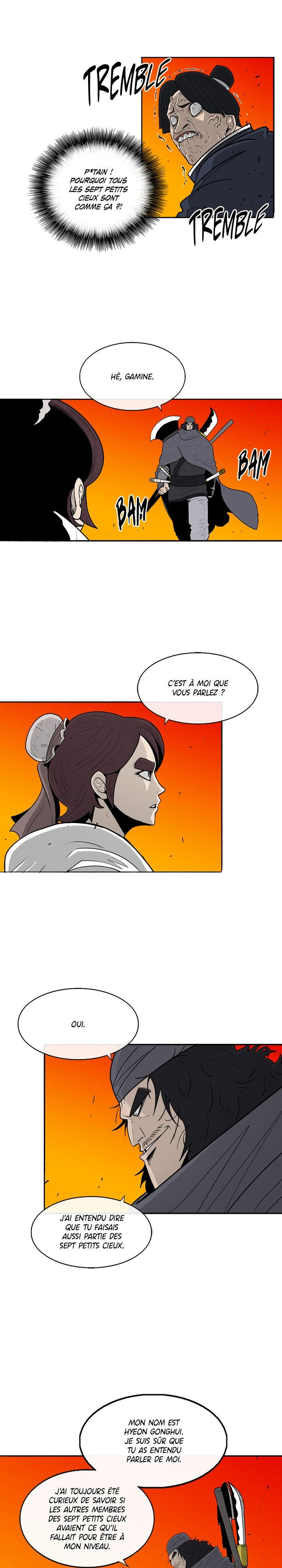 Read Legend of the Northern Blade Scan Manga Online