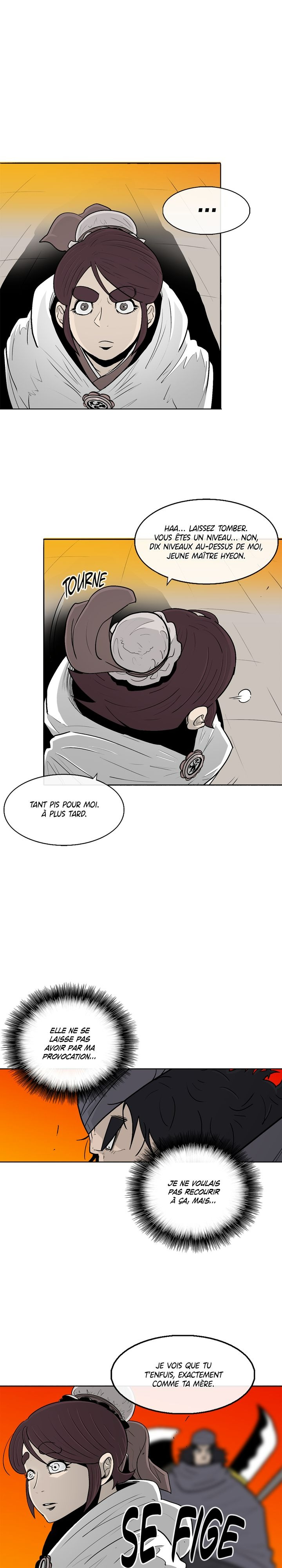 Read Legend of the Northern Blade Scan Manga Online
