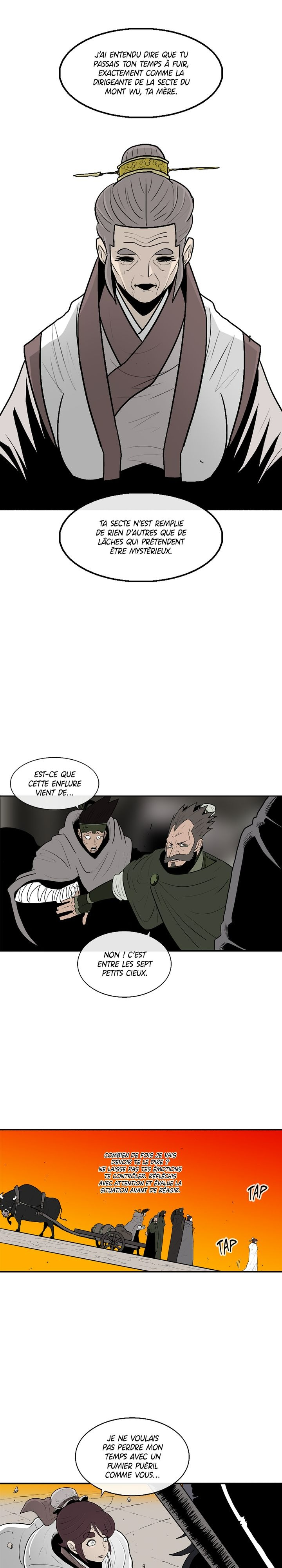 Read Legend of the Northern Blade Scan Manga Online