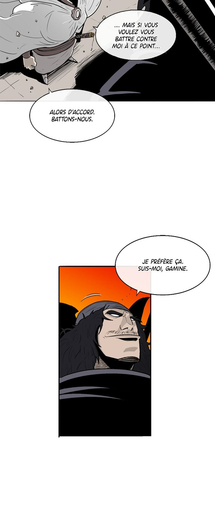 Read Legend of the Northern Blade Scan Manga Online