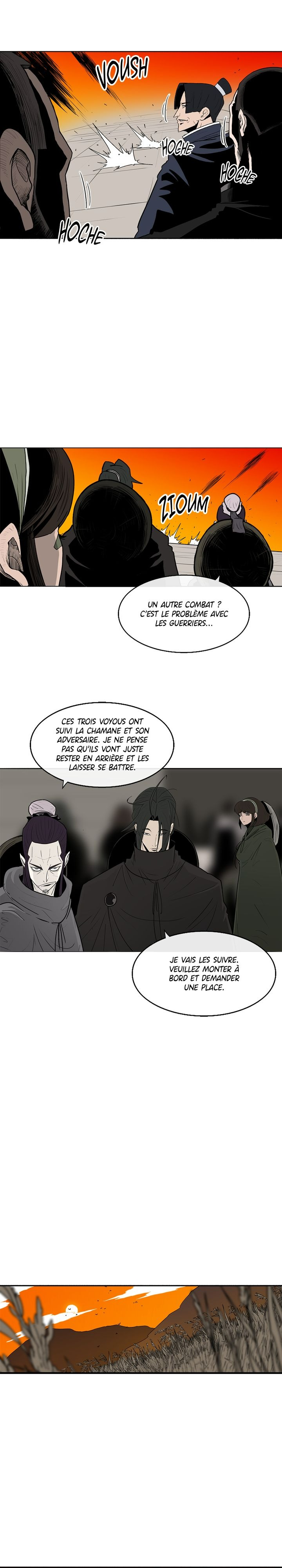 Read Legend of the Northern Blade Scan Manga Online