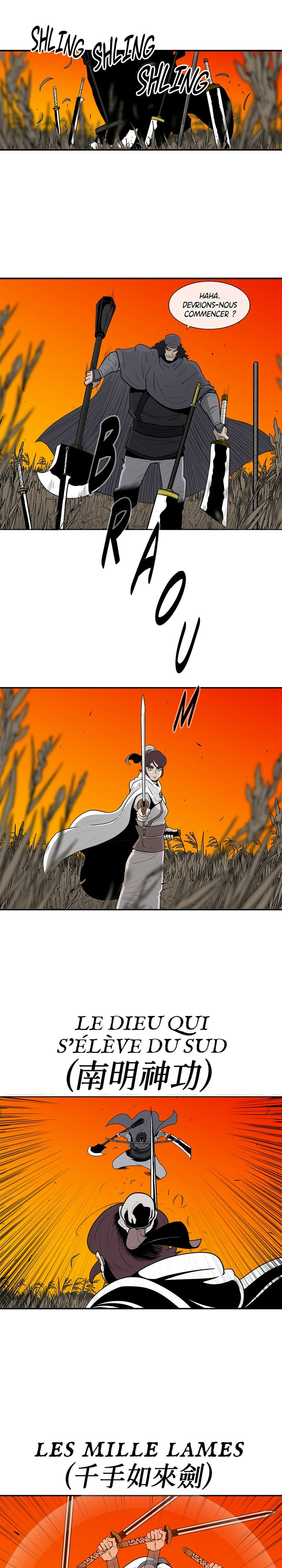 Read Legend of the Northern Blade Scan Manga Online