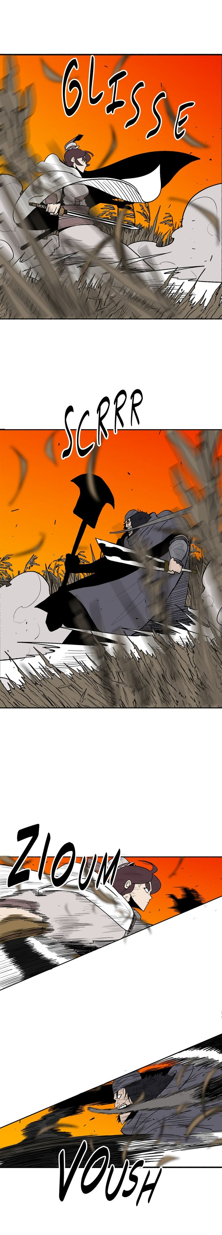 Read Legend of the Northern Blade Scan Manga Online