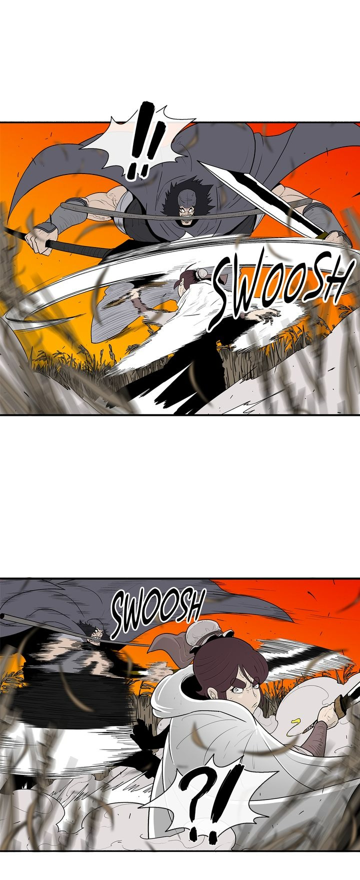 Read Legend of the Northern Blade Scan Manga Online