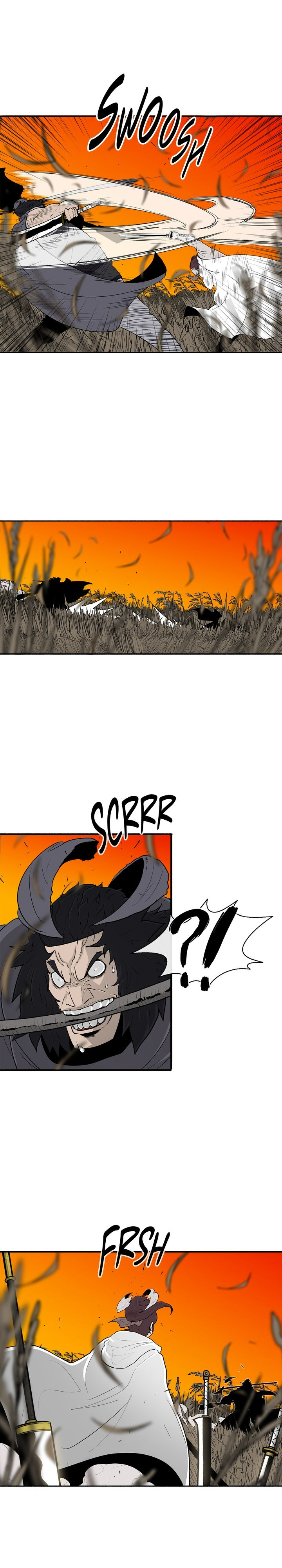Read Legend of the Northern Blade Scan Manga Online